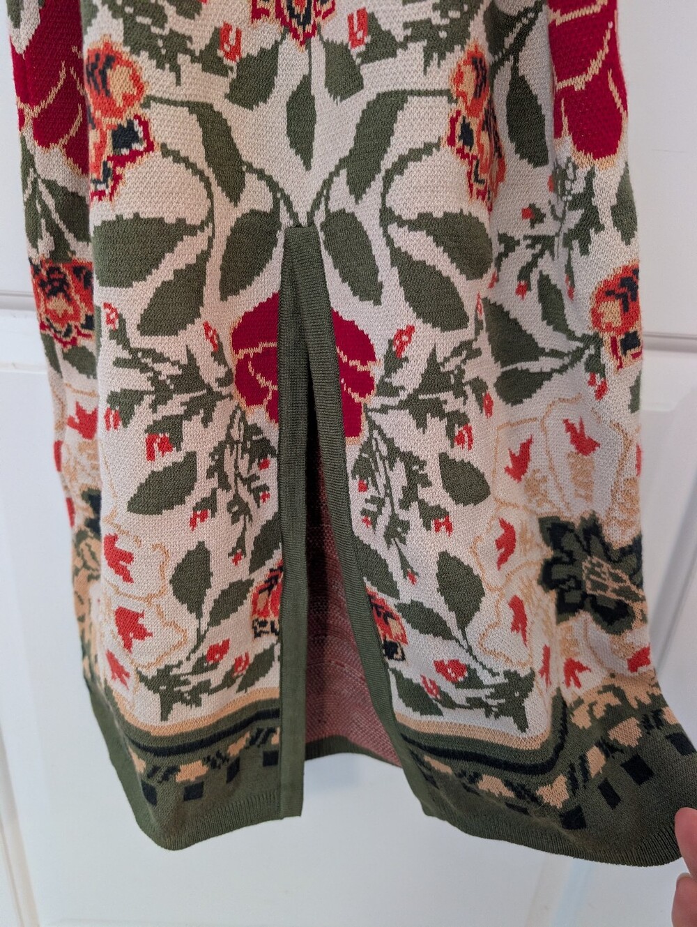 Farm Rio Floral Knit Dress - Picture 6 of 13